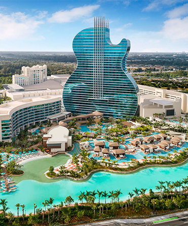 Hard Rock Hotel, Miami, USA