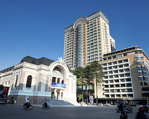 Caravelle Saigon Hotel, Ho Chi Minh City, Vietnam