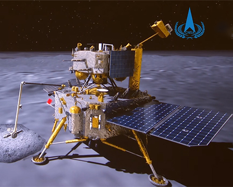 China's Chang'e-6 Launches with a 
