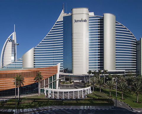 Jumeirah Beach Hotel, Dubai, UAE
