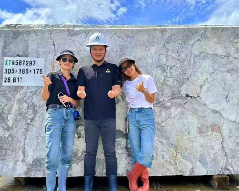 STONELINK Signs as the Asian Exclusive Agent for Four Seasons Sakura Marble Series