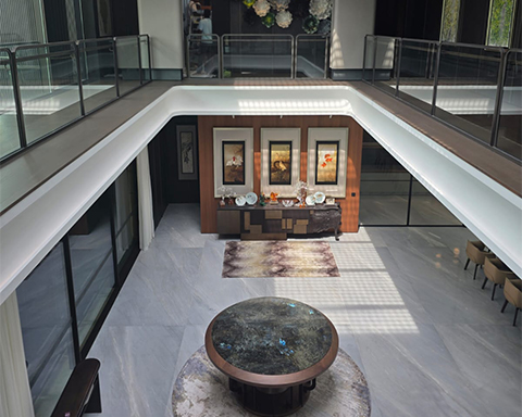 Private Villa, Singapore - Palissandro White