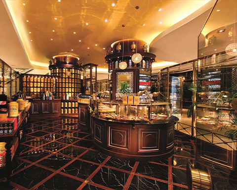 TWG Tea, Singapore